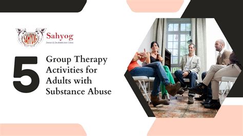 Substance Abuse Group Activities Pdf Archives Sahyog Clinic