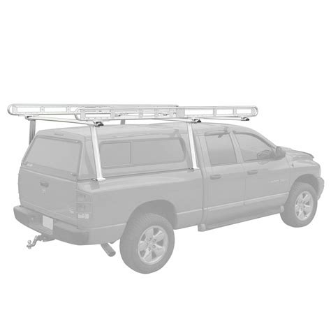 Apex Truck Cap Rack Aluminum 800 Lb Maximum Load Capacity 134 12 In