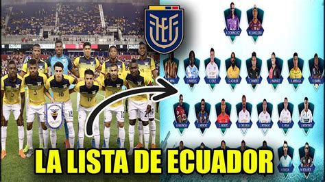 Con miras a los partidos ante colombia y ecuador por las eliminatorias, el 'rayo' advíncula llegó a la capital y, de inmediato, se dirigió al hot. MI LISTA DE CONVOCADOS DE ECUADOR PARA LAS ELIMINATORIAS ...