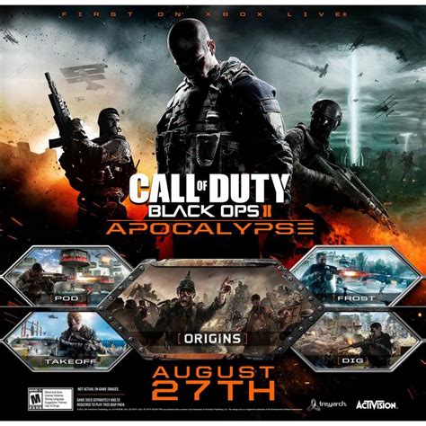 Call Of Duty Black Ops Ii Apocalypse Map Pack Xbox 360 Gamestop
