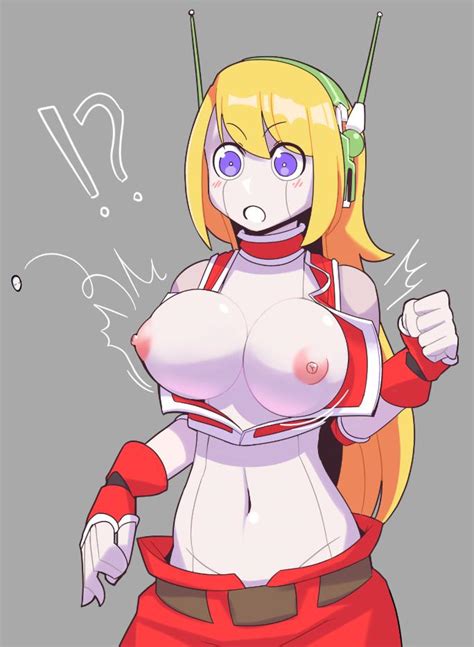Rule 34 Blonde Hair Breasts Breasts Out Button Pop Cave Story Curly