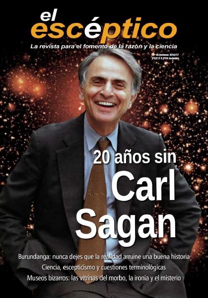El Escéptico Nº 46 Especial Carl Sagan Arp Sociedad Para El Avance