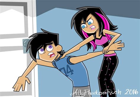 I Came First By Allyphantomrush Danny Phantom Funny My Fathers Daughter Sibling Fighting