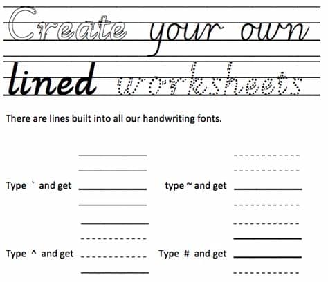 Great for new teachers, student teachers , homeschooling and teachers who like creative ways to teach. Schoolfonts