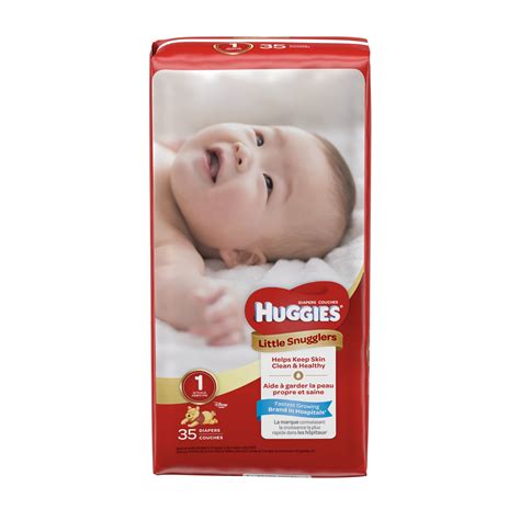 Huggies Little Snugglers Diapers Size 1 35 Diapers