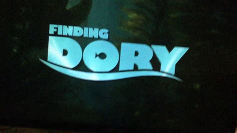 Finding Dory Live Action Part 1 Youtube