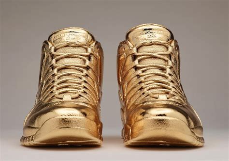 Maybe you would like to learn more about one of these? Drake 24K Gold Air Jordan 10 OVO - Sneaker Bar Detroit