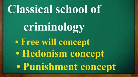 Classical School Of Criminology Criminology Cessare Beccaria Jeremy