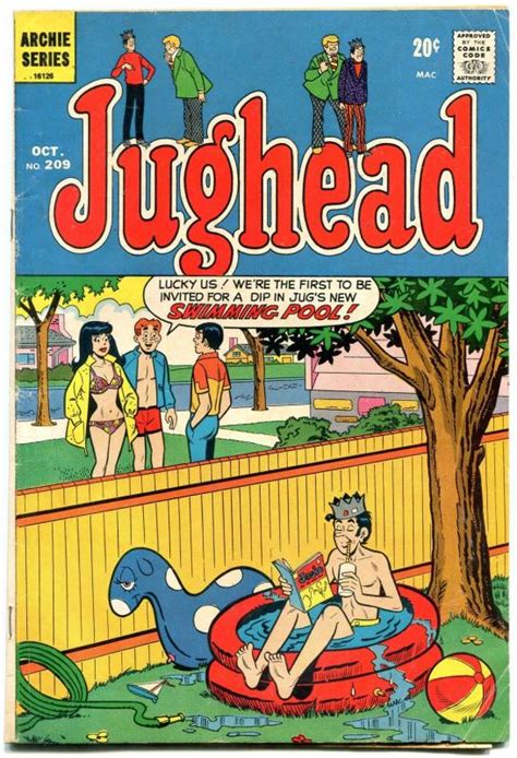 Jughead Comics 209 1972 Archie Betty And Veronica Josie Comic On