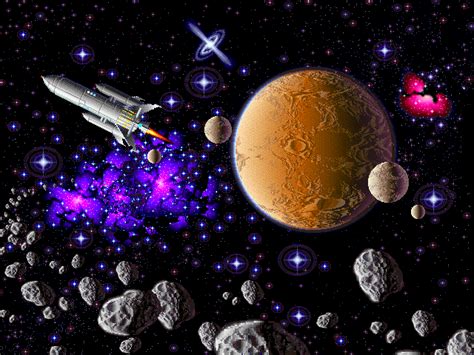 50 Space Animated Wallpaper Wallpapersafari