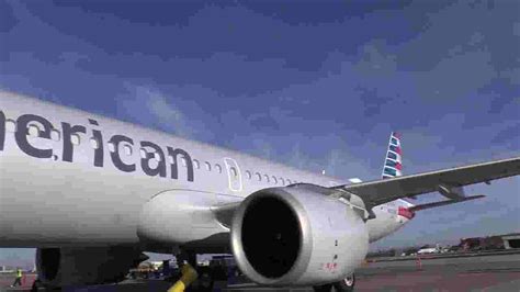 American Airlines Newest Jet Takes To The Skies