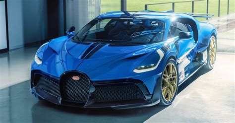 Final Bugatti Divo Hits The Road Production Ends For 6m Hypercar