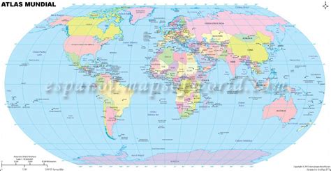Atlas Mundial Atlas Del Mundo