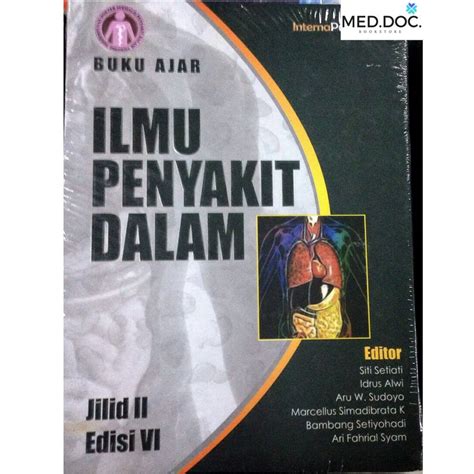 Jual Buku Ajar IPD Ilmu Penyakit Dalam FK UI Jilid 1 2 3 Di Lapak Med