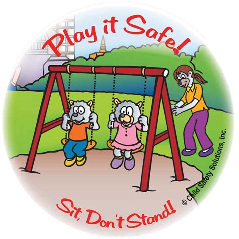 Be Safe On Playground Clipart Clipart Suggest