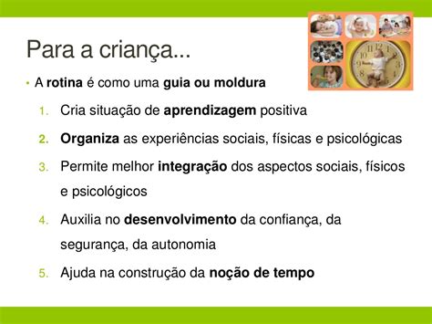 A Importância Da Rotina Na Educação Infantil