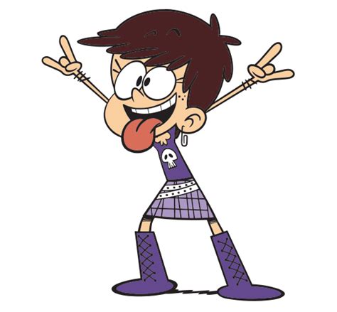 Luna (The Loud House) PNG by AlNahya on DeviantArt