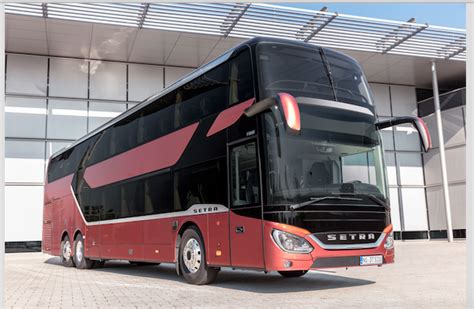 Daimler Buses Set For Bus2bus Show With Mercedes Benz Safety Coach Tourismo Setra Topclass S