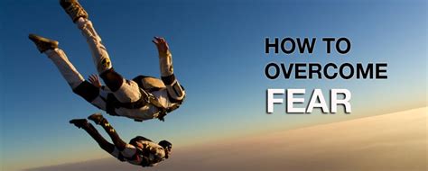 How To Overcome Fear Staci Wallace