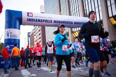 Cno Financial Indianapolis Monumental Marathon Has Total Event Sell Out
