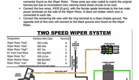 [DIAGRAM] Switch Ford Diagram Wiring Mustanwiper - MYDIAGRAM.ONLINE