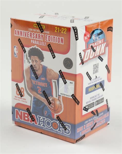 Panini Nba Hoops Basketball Blaster Box With Packs Barnebys