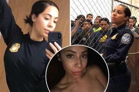 ‘ice Bae’ Beautiful Latina Border Patrol Officer Whips Up Storm Daily Star