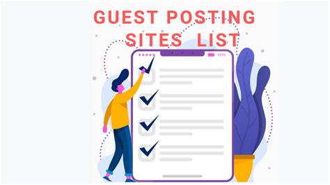 100 Unique Guest Posting Sites List Tested And Updated 2022