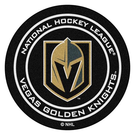 Последние твиты от vegas golden knights (@goldenknights). FANMATS Vegas Golden Knights 27 in. Round Puck Mat Area ...