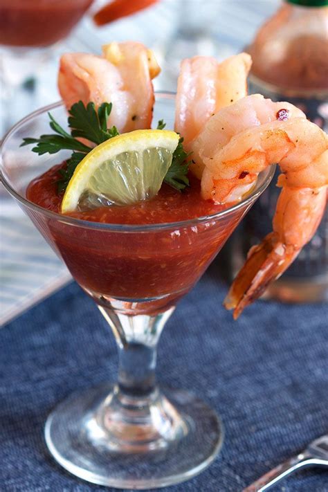 This Easy Appetizer Is Ready In Just Minutes Garlic Roasted Shrimp Cocktail Recipe Is