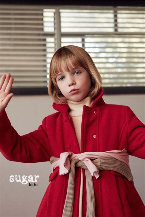 Ella From Sugar Kids For Vogue By Raul Ruz 服装 女童 写真