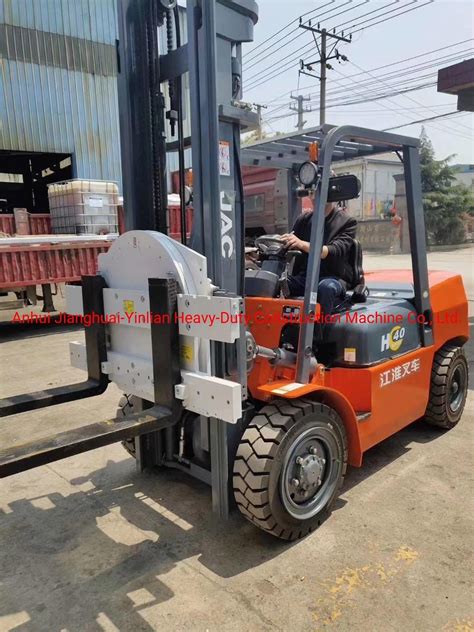 Jac 4 Ton Diesel Forkliftcpcd40internal Combustion Forkliftforklift