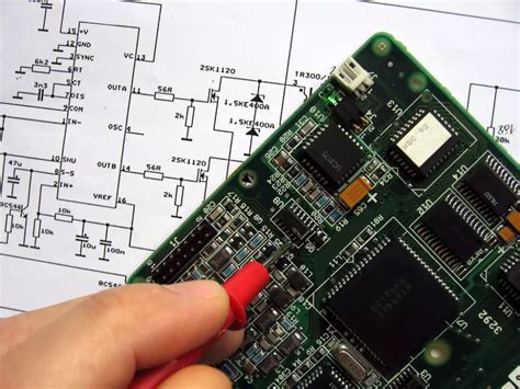 The 9 volt supply, resistor and led are laid out as they would be if drawn by hand. What Is a Schematic Diagram? | Printed circuit board, Layout, Electronic shop