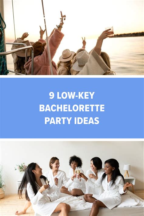 9 Low Key Bachelorette Party Ideas For The Ultimate Chill Celebration In 2021 Low Key