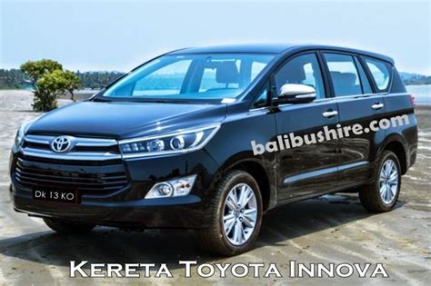 Cari harga murah untuk merge car rental, green matrix, kasina, hawk & paradise. Sewa Kereta Toyota Innova | Sewa Kereta Murah di Bali ...