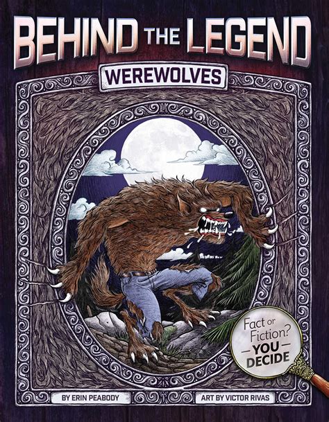 Werewolves Book By Erin Peabody Victor Rivas Official Publisher