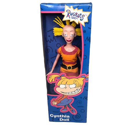 New Sealed Rugrats Cynthia Doll The Nick Box Nickelodeon Rare
