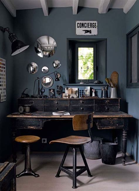 21 Industrial Home Office Designs With Stylish Decor