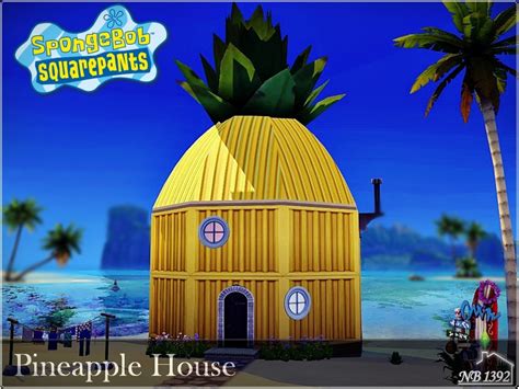 Nobody1392s Pineapple House No Cc Spongebob
