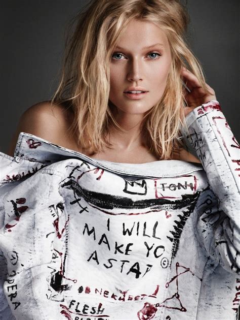 Toni Garrn Is White Hot In Tush S 10th Anniversary Issue Fashion Gone Rogue