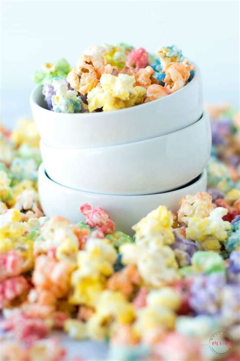 Best Rainbow Popcorn Recipe Must Have Mom