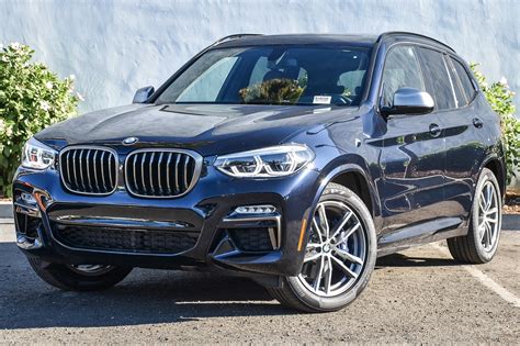 The 2019 bmw x3 ranks near the top of the luxury compact suv class thanks to its lively engine performance, refined handling, spacious interior. New 2018 BMW X3 M40i Sport Utility in Santa Barbara #B10268 | BMW Santa Barbara