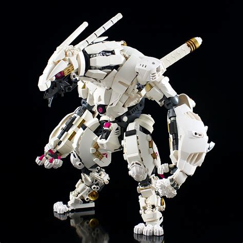 Mega Rabbit Lego Mech Flickr