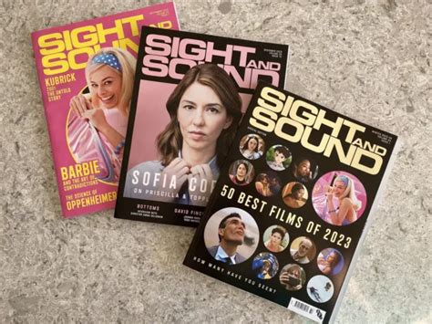 3 Issues Of Sight And Sound Magazine Sept ‘23 Dec ‘23 And January