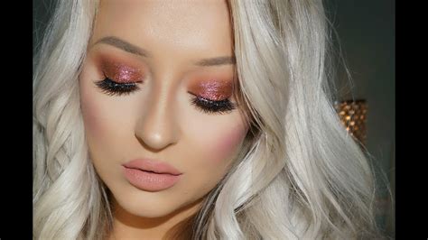 Warm Cranberry Shimmer Eyes Makeup Tutorial Youtube