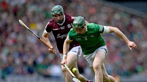 Limerick Beat Galway To Advance To All Ireland Hurling Final Clash With