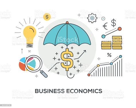 Economic theory's desire to produce abstract and elegant models seems to exclude historical transformations of the mode by which expectations are shaped and thus suffers from blind spots. Business Economics Concept With Icons Stock Vector Art ...