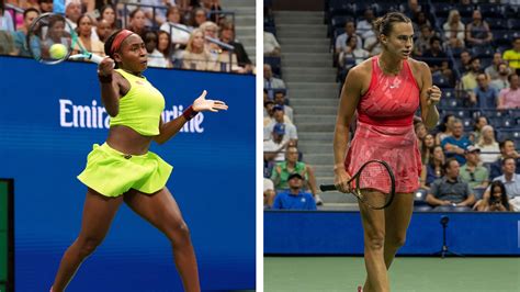 How To Watch The U S Open Final Coco Gauff And Aryna Sabalenka Play For The Championship The