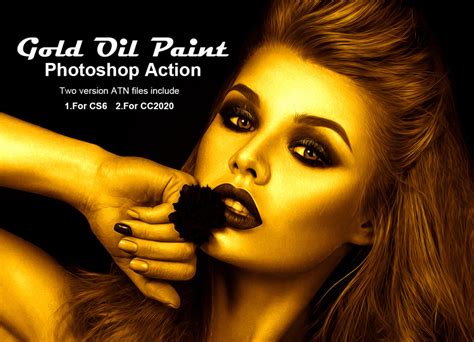Realistic Oil Painting Photoshop Action Filtergrade My Xxx Hot Girl