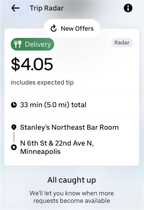 Uber Eats Trip Radar What Is It And Should You Accept These Orders